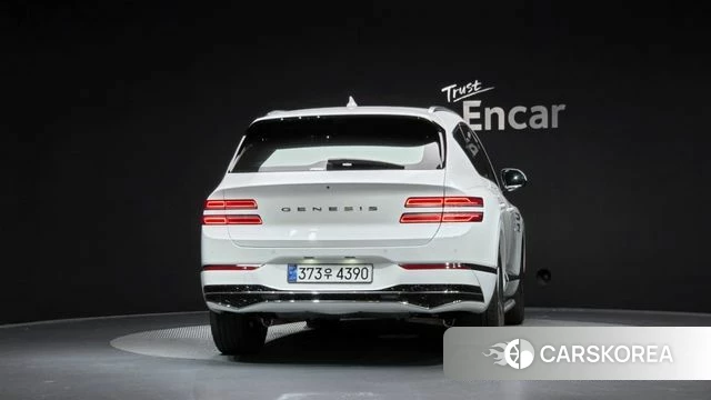 Genesis GV80 id 5001452 из Кореи 14