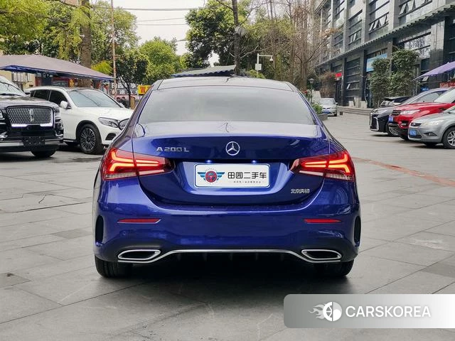 Mercedes-Benz A-Class 2021 Синий из Китая, фото 4