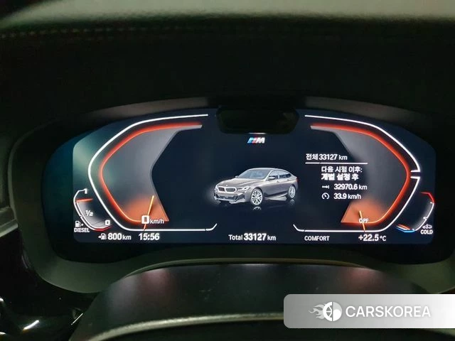 BMW 6 Series GT (G32) 2024 Серый из Кореи, фото 4