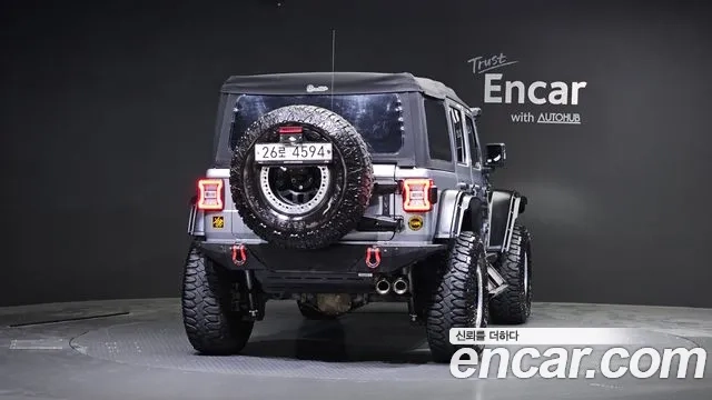 Jeep Wrangler (JL) id 2907693 из Кореи 14