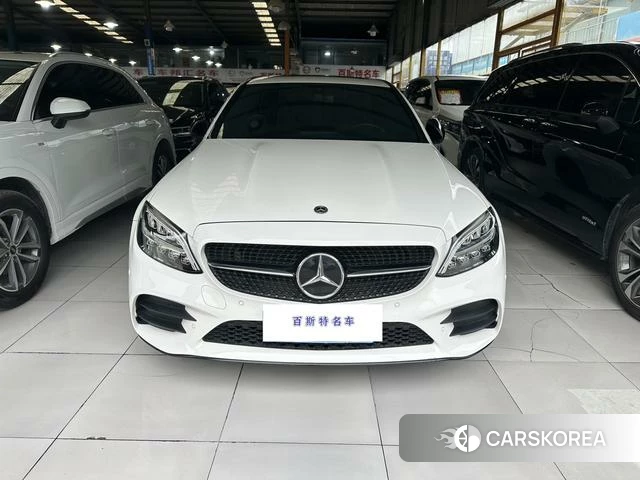 Mercedes-Benz C-class 2021 Белый из Китая, фото 5