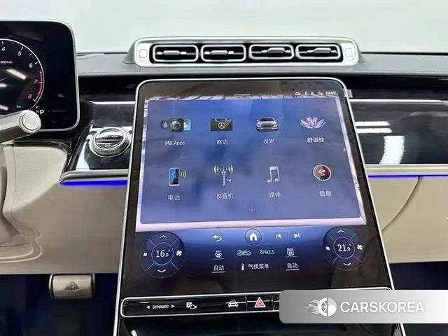 Mercedes-Benz Maybach S-Class 2025 Черный из Китая, фото 4