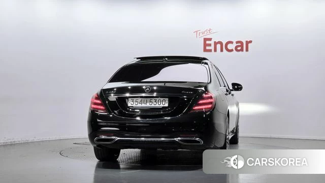 Mercedes-Benz S-Class W222 id 5023268 из Кореи 14