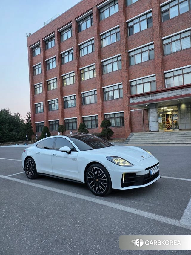 Porsche Panamera (976) id 5021061 из Кореи 11