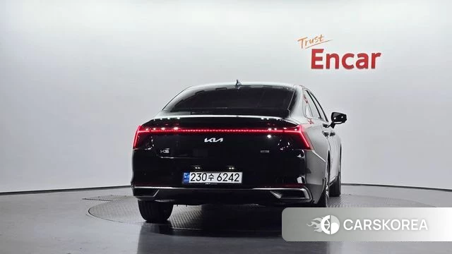 Kia K8 Hybrid id 5052467 из Кореи 24