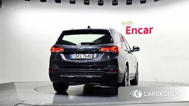 Chevrolet (GM Daewoo) The New Equinox id 5017239 из Кореи 14