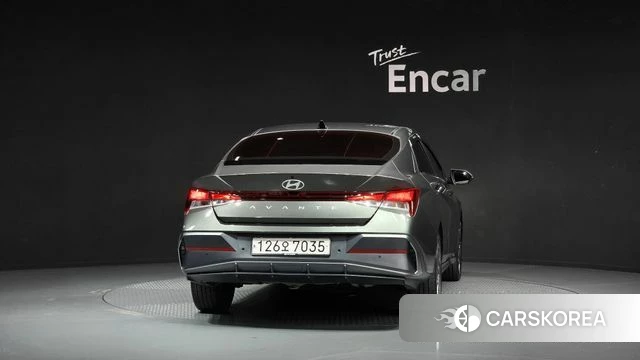 Hyundai The New Avante (CN7) id 4928631 из Кореи 24
