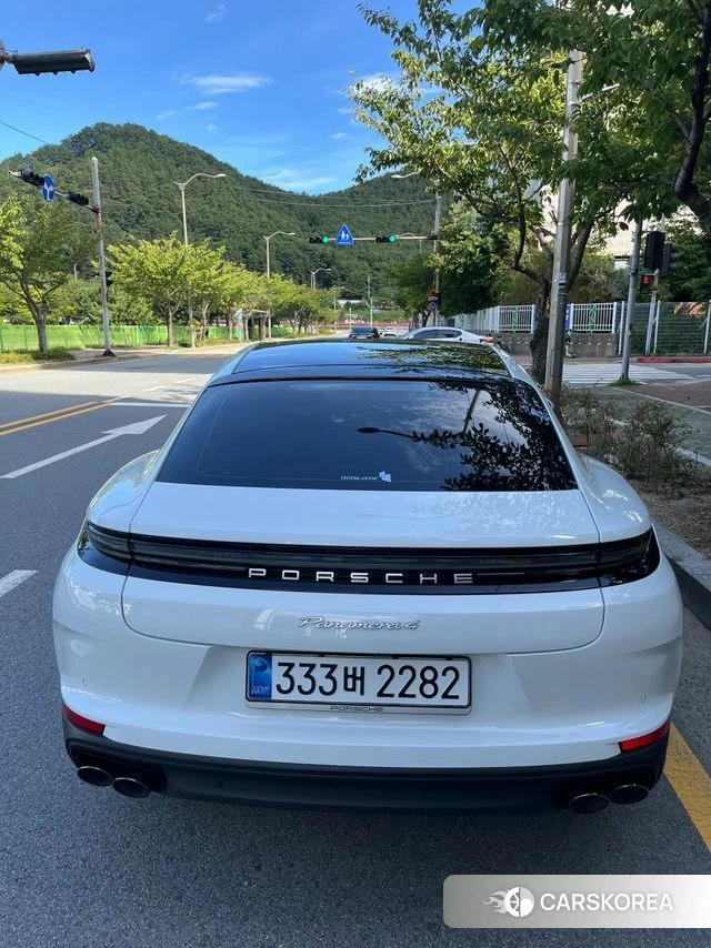 Porsche Panamera (976) id 4949942 из Кореи 8