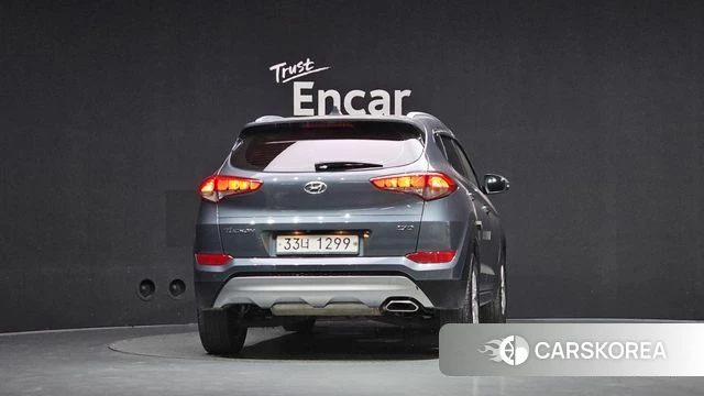 Hyundai All New Tucson id 4776442 из Кореи 14
