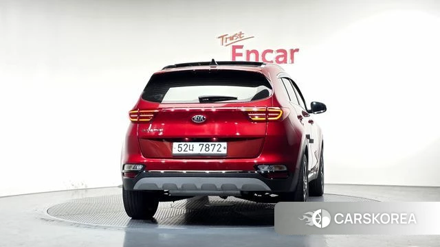 Kia Sportage The Bold id 4960307 из Кореи 14