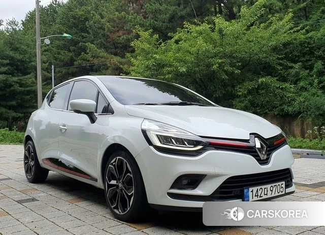Renault Korea (Samsung) Clio 2018 Белый из Кореи, фото 5