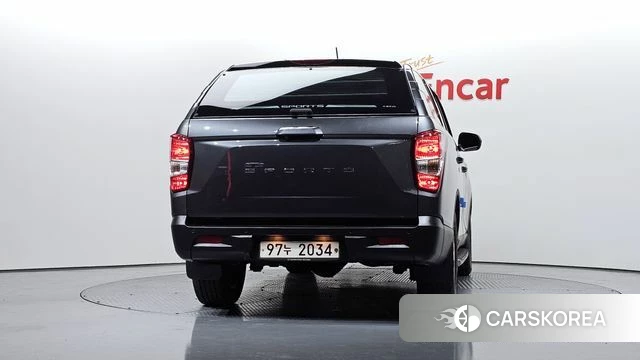 Ssangyong Rexton Sports id 3899011 из Кореи 14