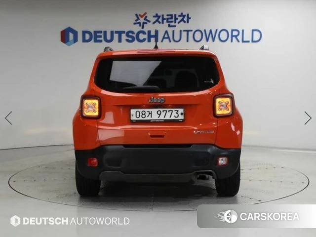 Jeep Renegade id 4998471 из Кореи 14
