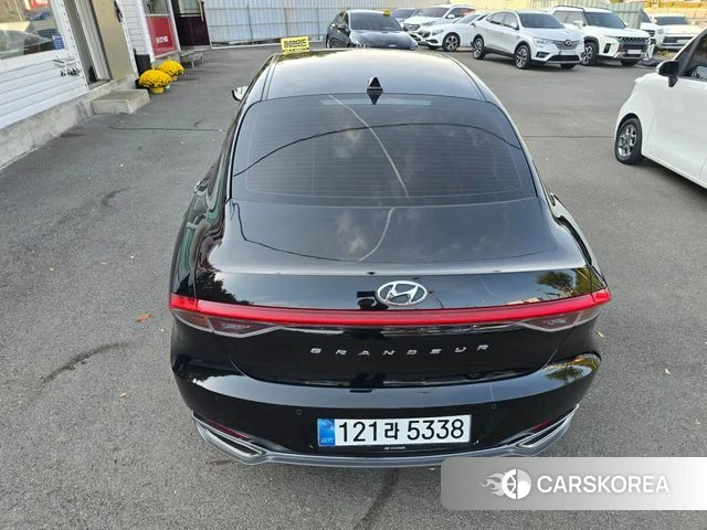 Hyundai The New Grandeur IG Hybrid id 5000748 из Кореи 14