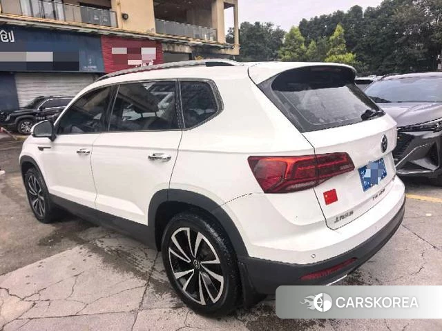 Volkswagen Tharu 2021 Белый из Китая, фото 4