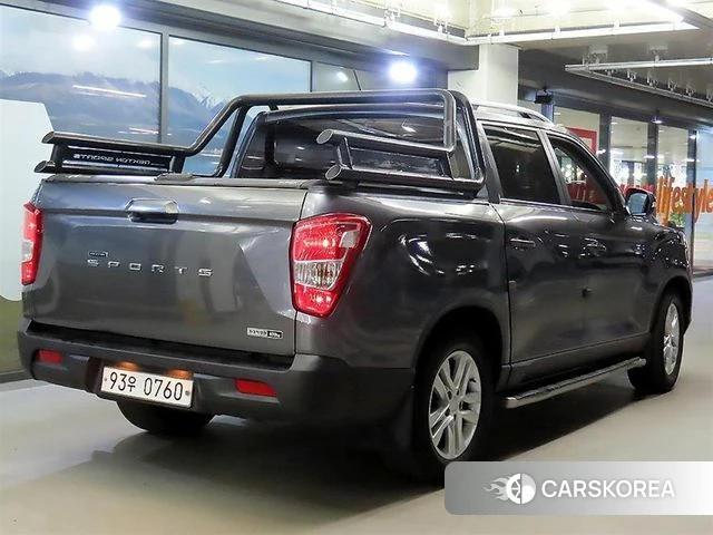 Ssangyong Rexton Sports id 5024013 из Кореи 14