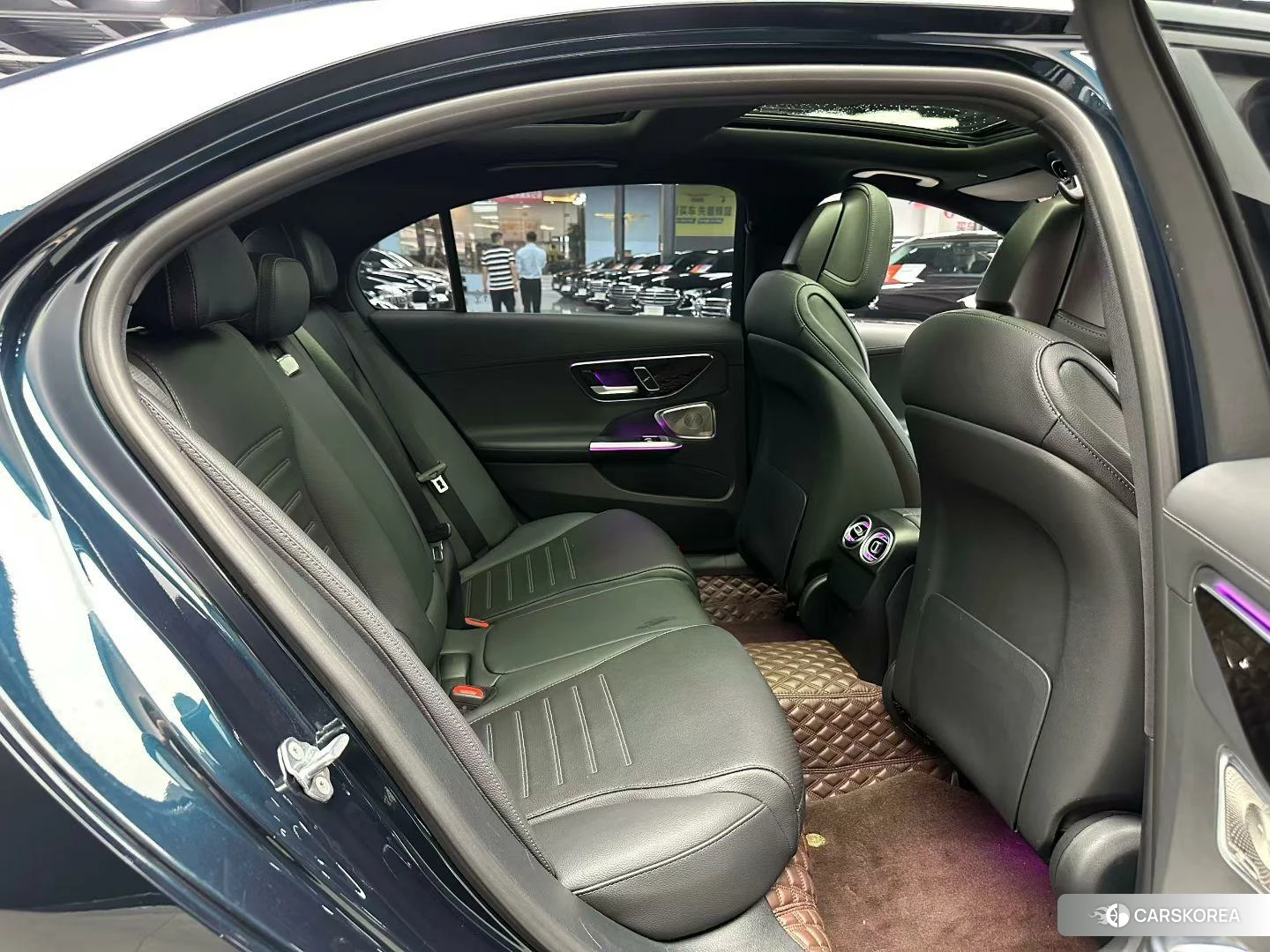 Mercedes-Benz C-class 2022 Синий из Китая, фото 4