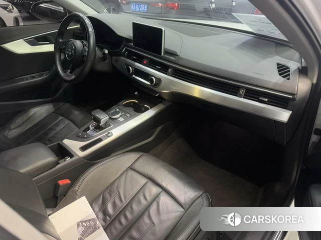 Audi A4L 2020 Белый из Китая, фото 4