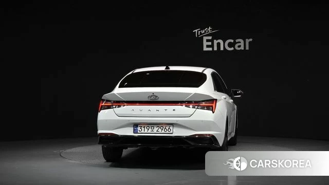 Hyundai Avante (CN7) id 4692546 из Кореи 14
