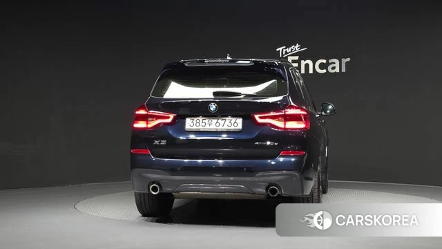 BMW X3 (G01) id 5053485 из Кореи 24