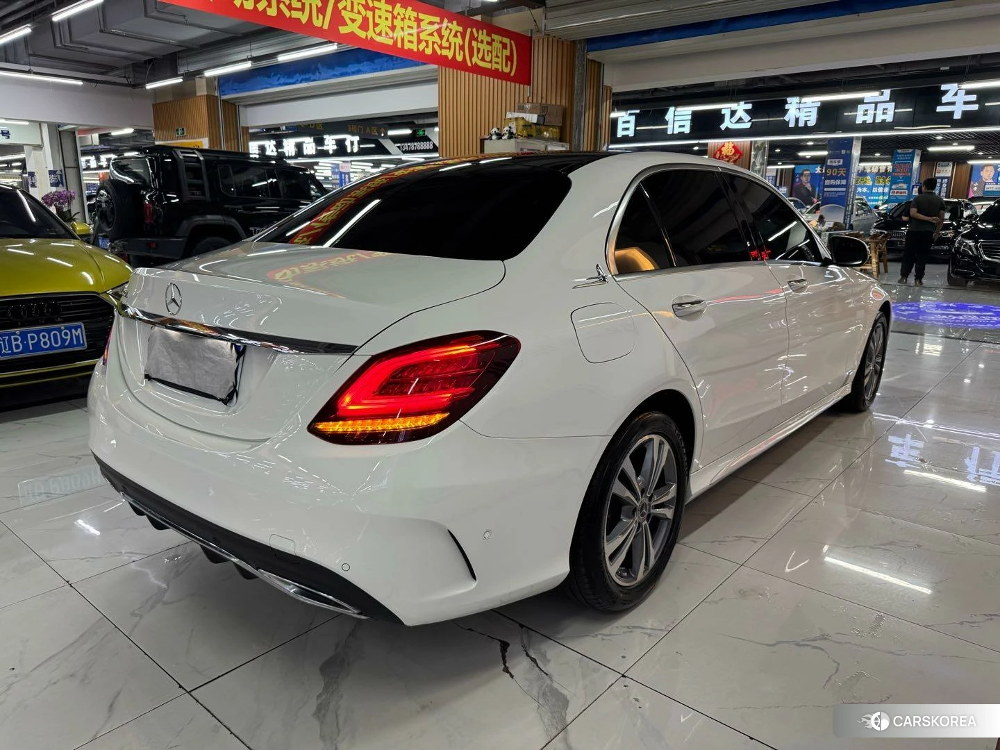 Mercedes-Benz C-class 2020 Белый из Китая, фото 5