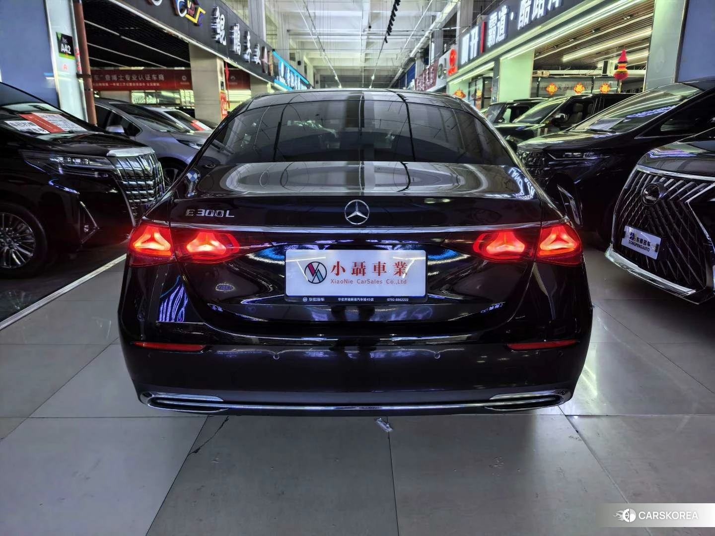 Mercedes-Benz E-Class 2023 Черный из Китая, фото 4