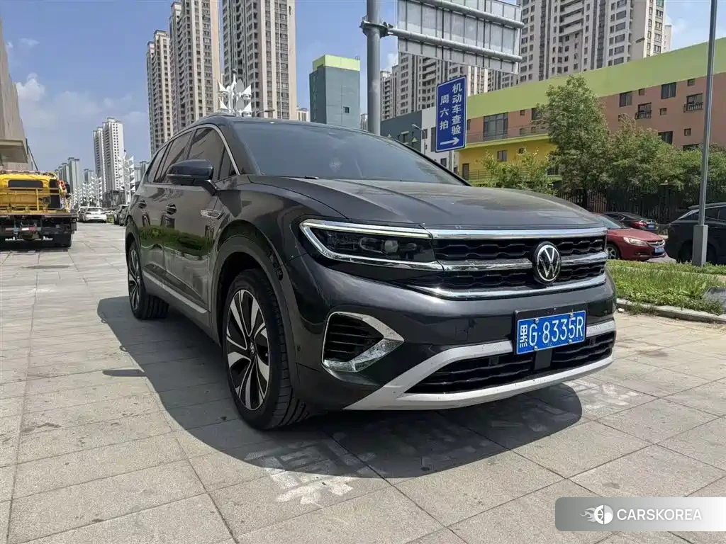 Volkswagen Talagon 2026 Черный из Китая, фото 4