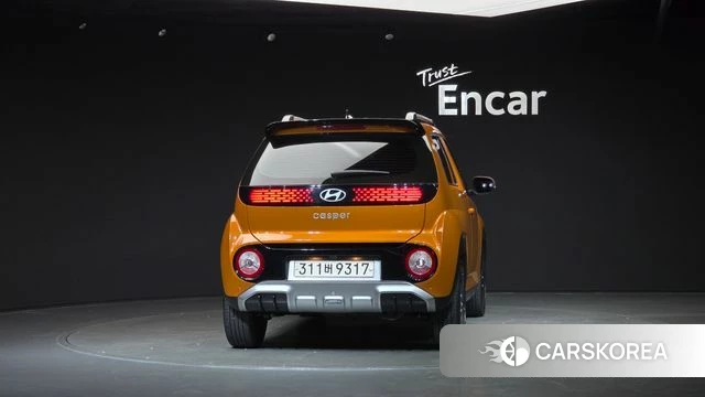 Hyundai The New Casper id 4834288 из Кореи 24