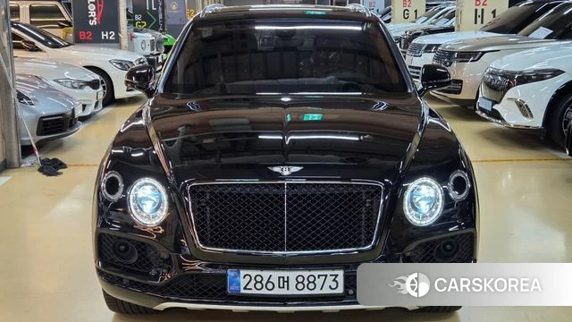 Bentley Bentayga id 4759618 из Кореи 14