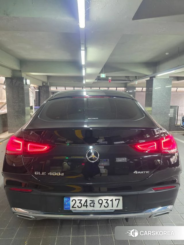 Mercedes-Benz GLE-Class W167 2021 Черный из Кореи, фото 4