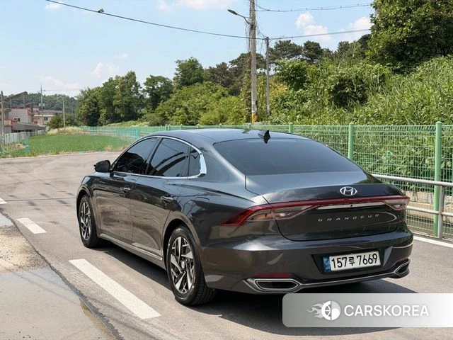 Hyundai The New Grandeur IG Hybrid id 5013129 из Кореи 14