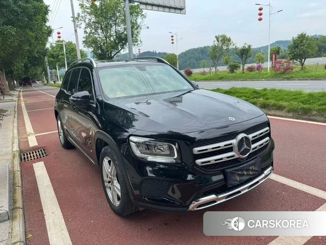 Mercedes-Benz GLB 2021 Черный из Китая, фото 4