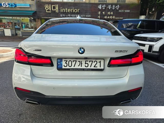 BMW 5 Series (G30) id 4965487 из Кореи 10
