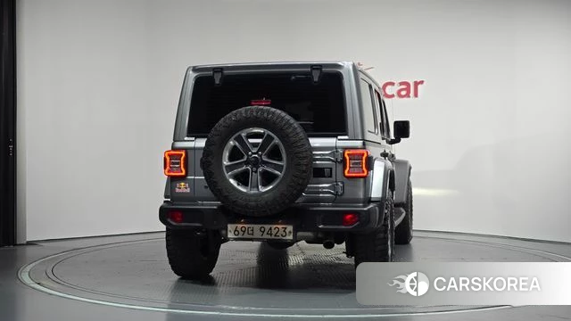 Jeep Wrangler (JL) id 4967712 из Кореи 25