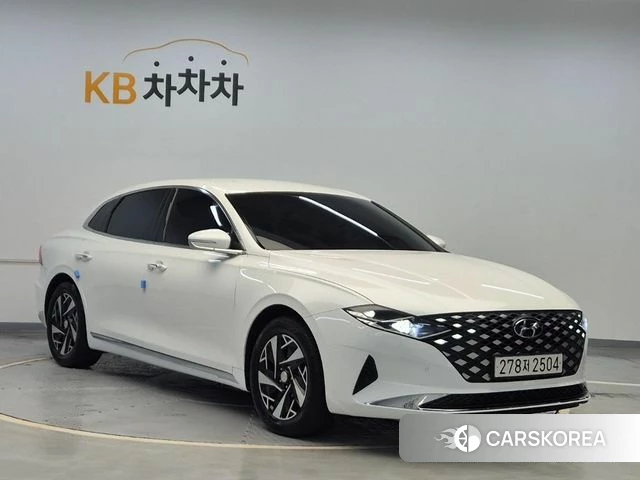 Hyundai The New Grandeur IG Hybrid id 5003370 из Кореи 14
