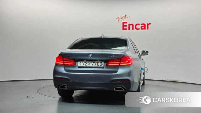 BMW 5 Series (G30) id 5004623 из Кореи 14