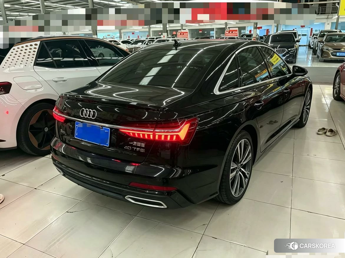 Audi A6L 2020 Черный из Китая, фото 4