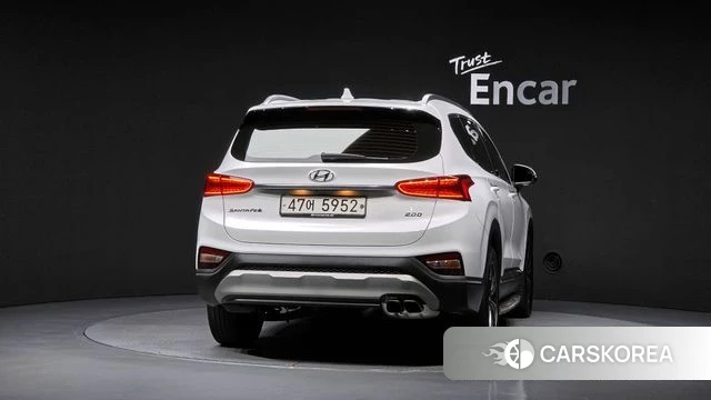 Hyundai Santa Fe TM id 4684407 из Кореи 14