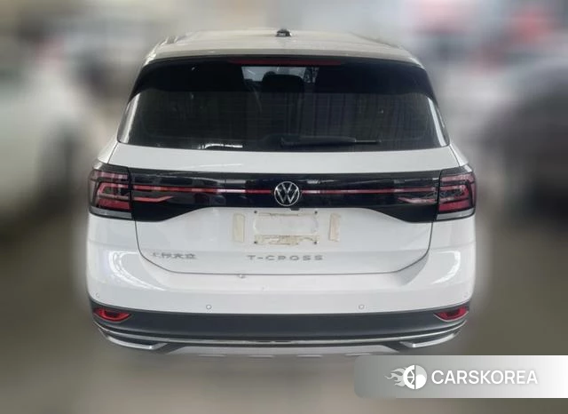 Volkswagen T-Cross 2022 Белый из Китая, фото 4