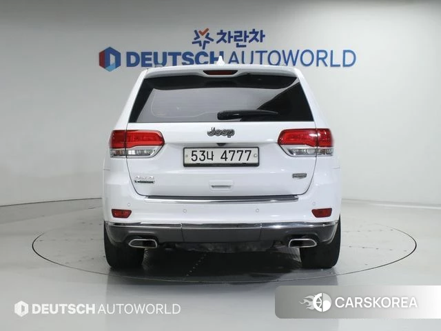 Jeep Grand Cherokee id 3937245 из Кореи 14