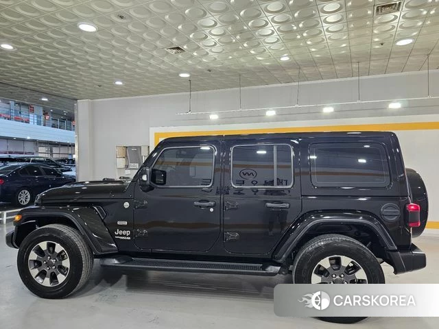 Jeep Wrangler (JL) id 4899484 из Кореи 12