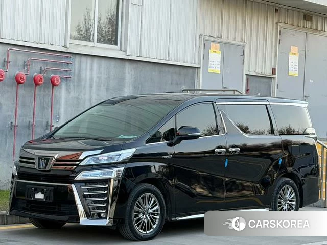 Toyota Vellfire 2022 Черный из Китая, фото 4