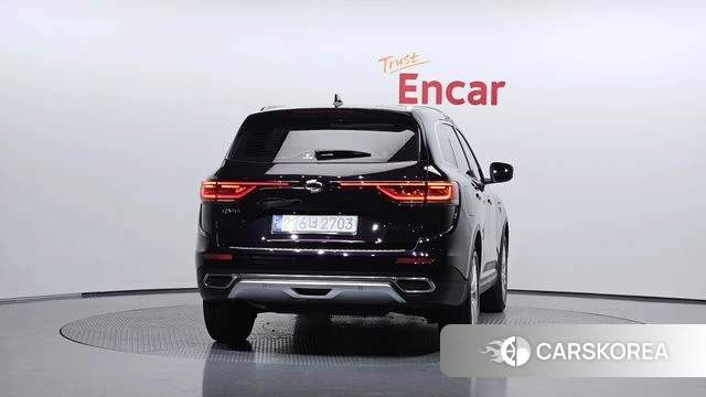 Renault Korea (Samsung) The New QM6 id 5012662 из Кореи 30
