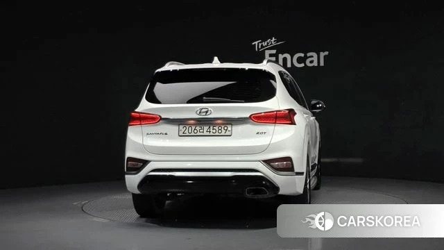 Hyundai Santa Fe TM id 4713071 из Кореи 14