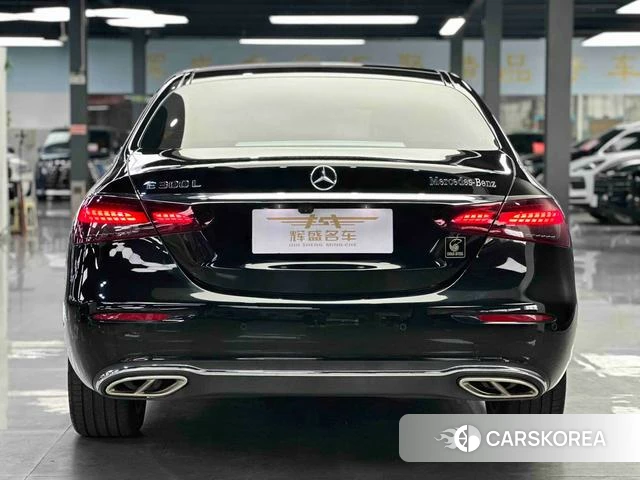 Mercedes-Benz E-Class 2021 Черный из Китая, фото 4