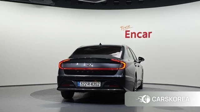 Hyundai Sonata Hybrid (DN8) id 4966664 из Кореи 32