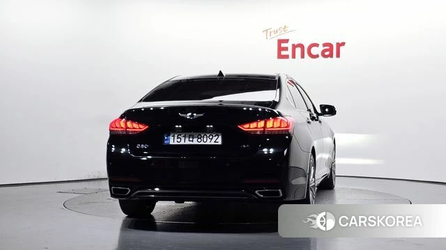 Genesis G80 id 4967217 из Кореи 26