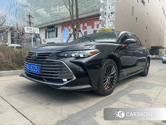 Toyota Avalon 2022 Черный из Китая, фото 5