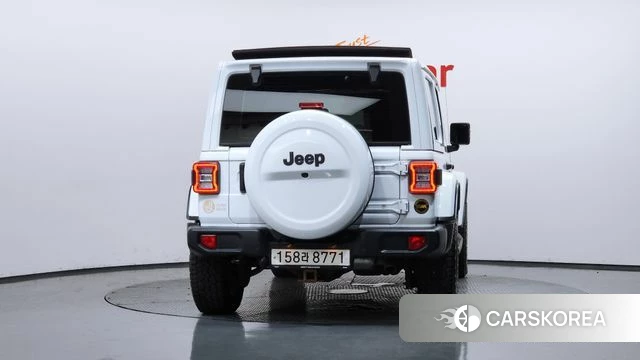 Jeep Wrangler (JL) id 4647119 из Кореи 28