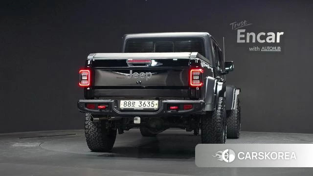 Jeep Gladiator (JT) id 4987165 из Кореи 24